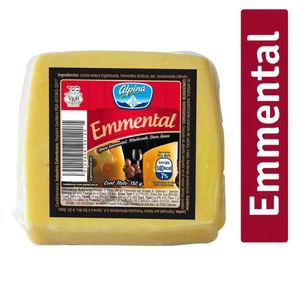 Queso Alpina Emmental Cuña 1 Kg