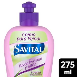 Crema de Peinar Savital Fusión Proteína 275 Ml