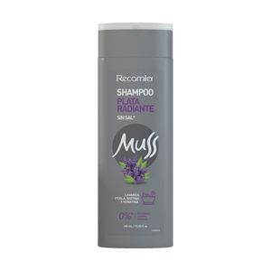 Shampoo Muss Plata 400 Ml