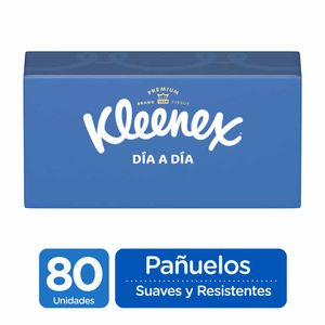 Pañuelos Faciales Kleenex X80 Unds