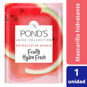 Mascarilla Facial Pond's Fruity Hydrat Sandía 26 G