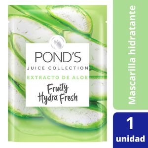 Mascarilla Facial Pond's Fruity Hydrat Aloe 26 G