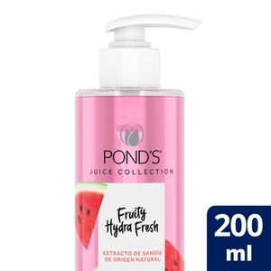 Limpiador Facial Pond's Fruity Sand 200 Ml