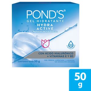 Gel Pond's Hidratante Fruity Aqua 50 G