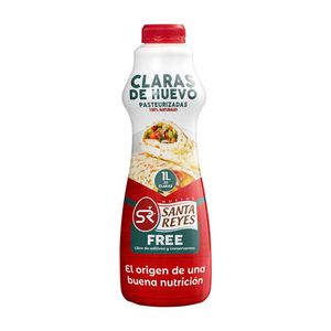 Clara de Huevo Santa Reyes Pasteurizadas 1 Lt X30 Unds