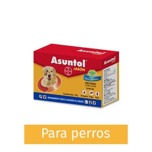 Jabón Asuntol Regular Para Perros 100 G