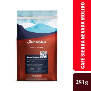 Café Juan Valdez Origen Sierra Nevada Molido 283 G