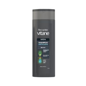 Shampoo Vitane Hombre Anticaspa 400 Ml