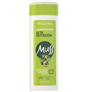 Acondicionador Muss Alta Nutrición 400 Ml