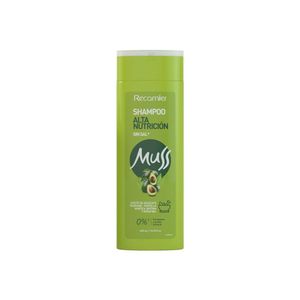 Shampoo Muss Alta Nutrición 400 Ml