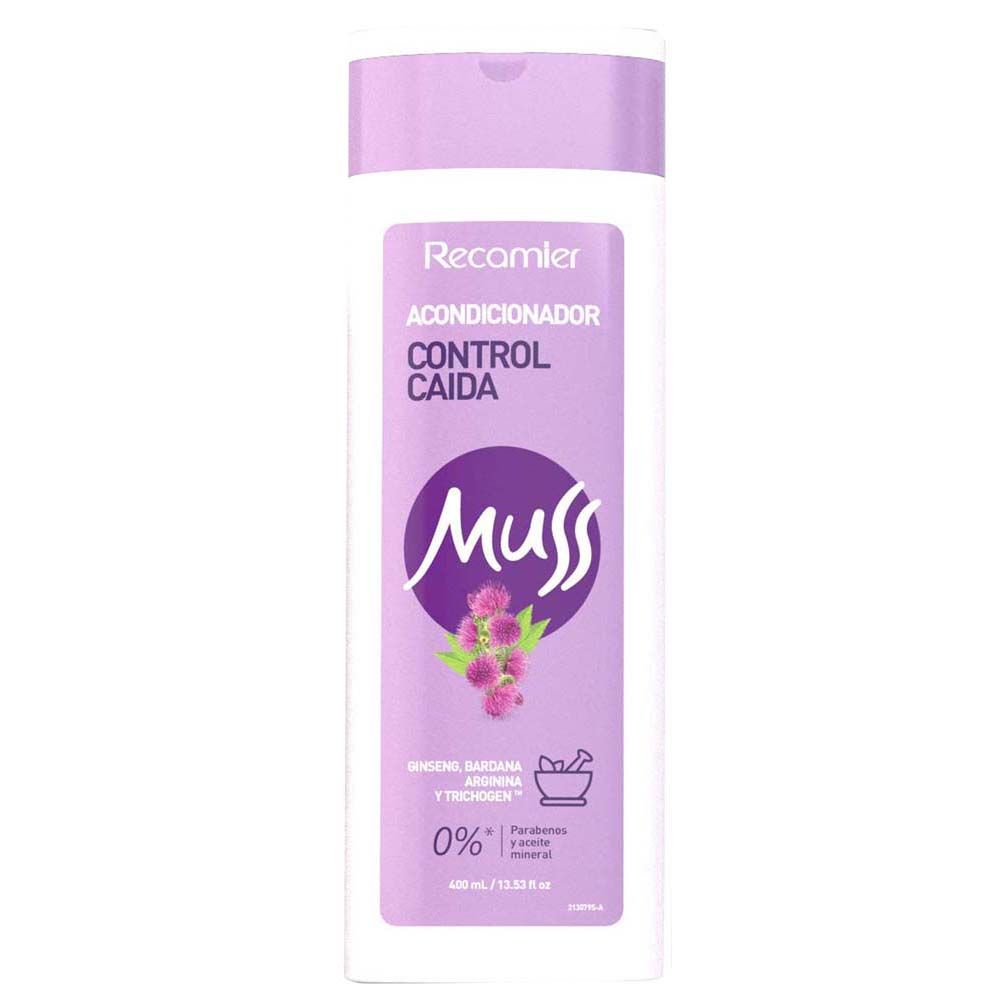 Imagen de Acondicionador Muss Control Caída 400 Ml ACONDICIONADOR MUSS CONTROL CAIDA 400 ML