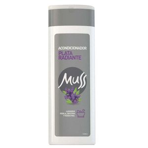 Acondicionador Muss Plata 400 Ml