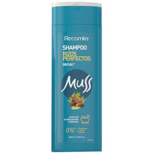 Shampoo Muss Rizos Perfectos 400 Ml