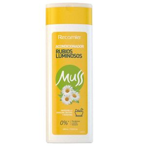 Acondicionador Muss Rubios 400 Ml