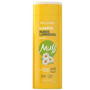 Shampoo Muss Rubios 400 Ml