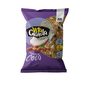 Granola Vitamarket Coco 450 G