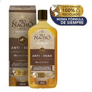 Shampoo Tío Nacho Antiedad Jalea 415 Ml