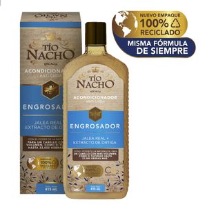 Acondicionador Tío Nacho Capilar Engrosador 415 Ml