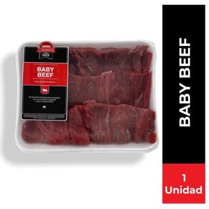 Baby Beef de Res Bandeja X Kg