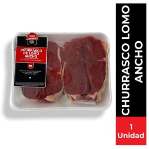 Lomo Ancho de Res Churrasco Bandeja X Kg