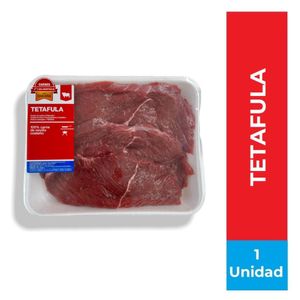Tetafula de Res Bandeja X Kg