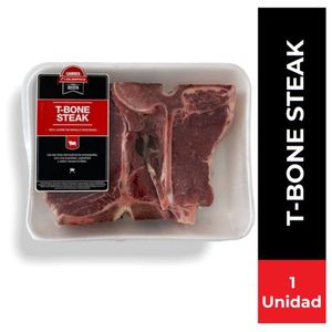 T Bone de Res Steak Bandeja X Kg