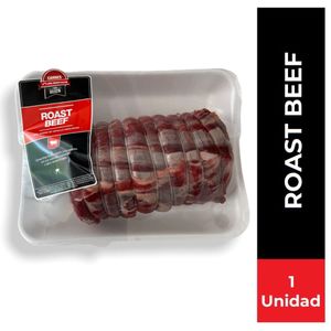 Roast Beef de Res Bandeja X Kg