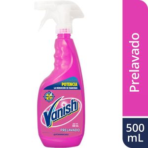 Quitamanchas Vanish Prelavado Pistola 500ml