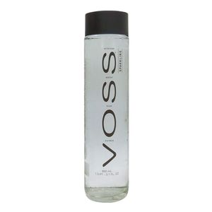 Agua Mineral Voss Carbonada 800 Ml
