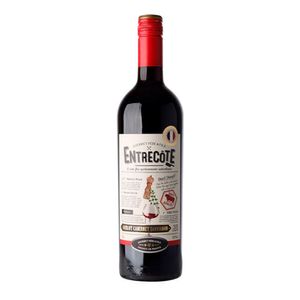 Vino Tinto Entrecote Merlot Cabernet Sauvignon 750 Ml