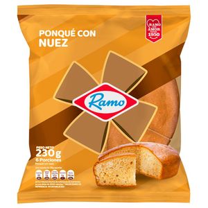Ponqué Ramo Nuez 230 G