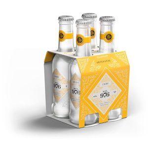 Agua Tónica Mil 976 Indi Artesanal 207 Ml X4 Unds