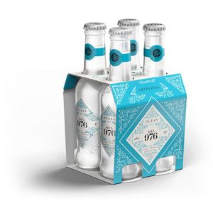Agua Tónica Mil 976 Ocean 207 Ml X4 Unds