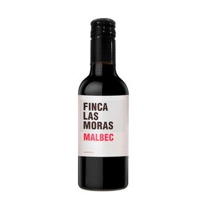 Vino Tinto Finca Las Moras Malbec 187 Ml X4 Unds