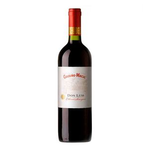 Vino Tinto Cousiño Macul Don Luis Cabernet 750 Ml