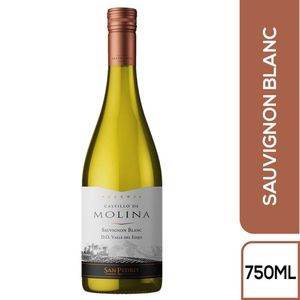 Vino Blanco Castillo de Molina Sauvignon 750 Ml