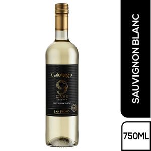 Vino Blanco Gato Negro Sauvignon Reserva 750 Ml