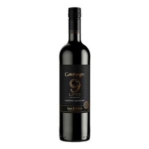 Vino Tinto Gato Negro Cabernet Sauvignon Reserva 750 Ml