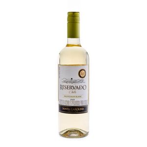 Vino Blanco Santa Carolina Reservado Sauvignon 750 Ml