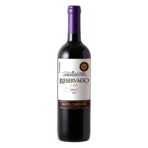 Vino Tinto Santa Carolina Reservado Merlot 750 Ml