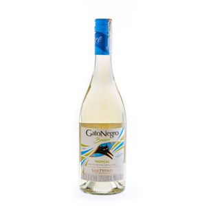 Vino Blanco Gato Negro Breeze Fruto Blanco 750 Ml