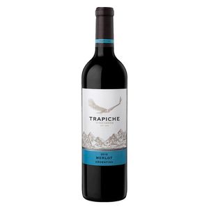 Vino Tinto Trapiche Merlot Varietal 750 Ml