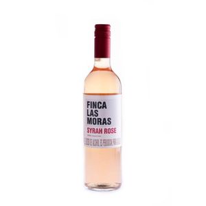 Vino Rosado Finca Las Moras Syrah 750 Ml