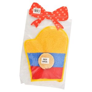 Guante Dedo Jackies Design Tricol Estropajo