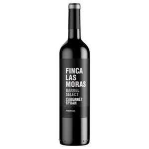 Vino Tinto Finca Las Moras Cabernet Syrah Barrel Select 750 Ml