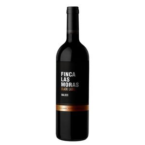 Vino Tinto Finca Las Moras Black Label Malbec 750 Ml