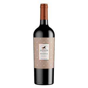 Vino Tinto La Celia Reserva Malbec 750 Ml
