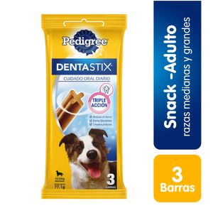 Snack Pedigree Dentastix Barra Cuidado Oral 77,1 G