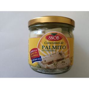Palmito Snob Corazones 410 G