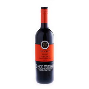 Vino Tinto Piccini Rosso Toscana 750 Ml